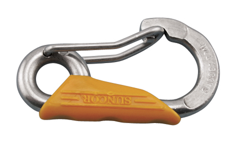 Stainless Steel Poly Grip Harness Clip, S0184-N100, S0184-N120 Stainless Steel Poly Grip Harness Clip, S0184-N100, S0184-N120